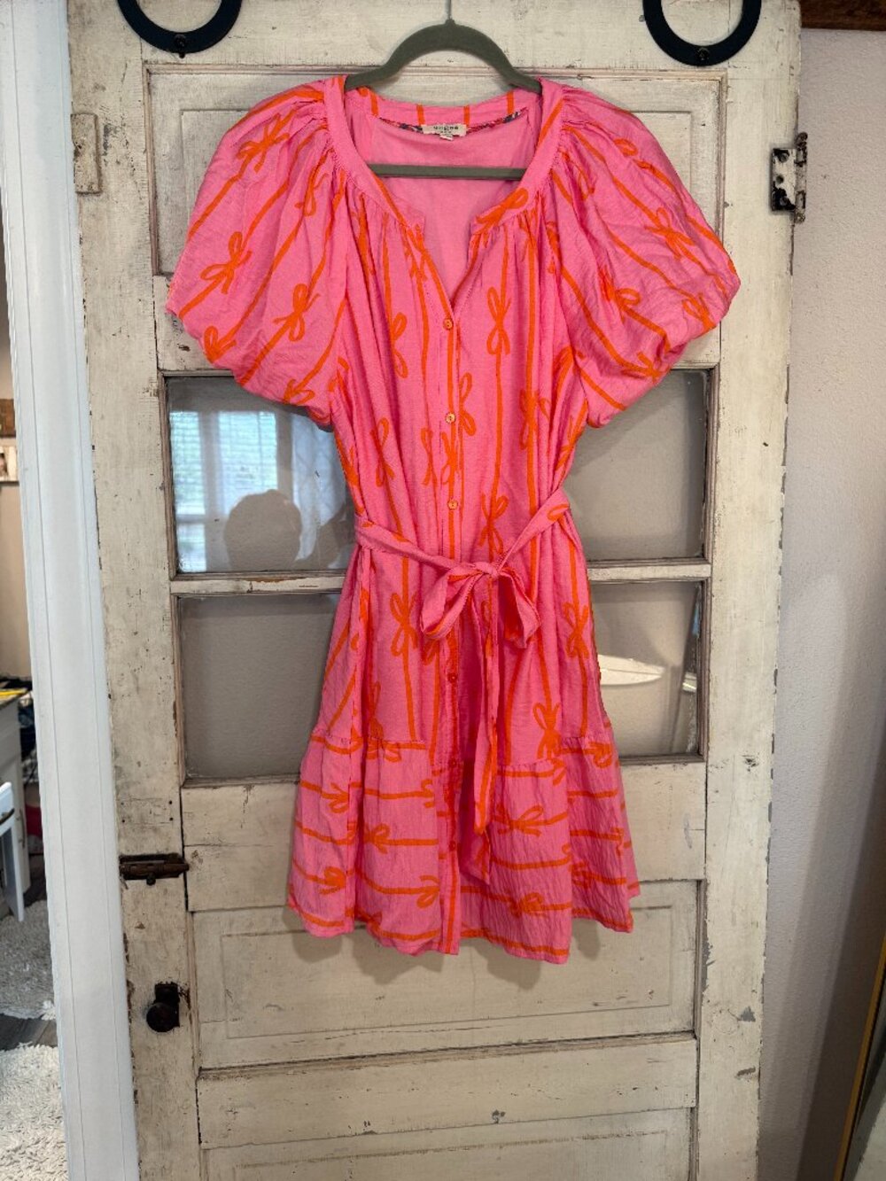 Pink Mini dress UmGee